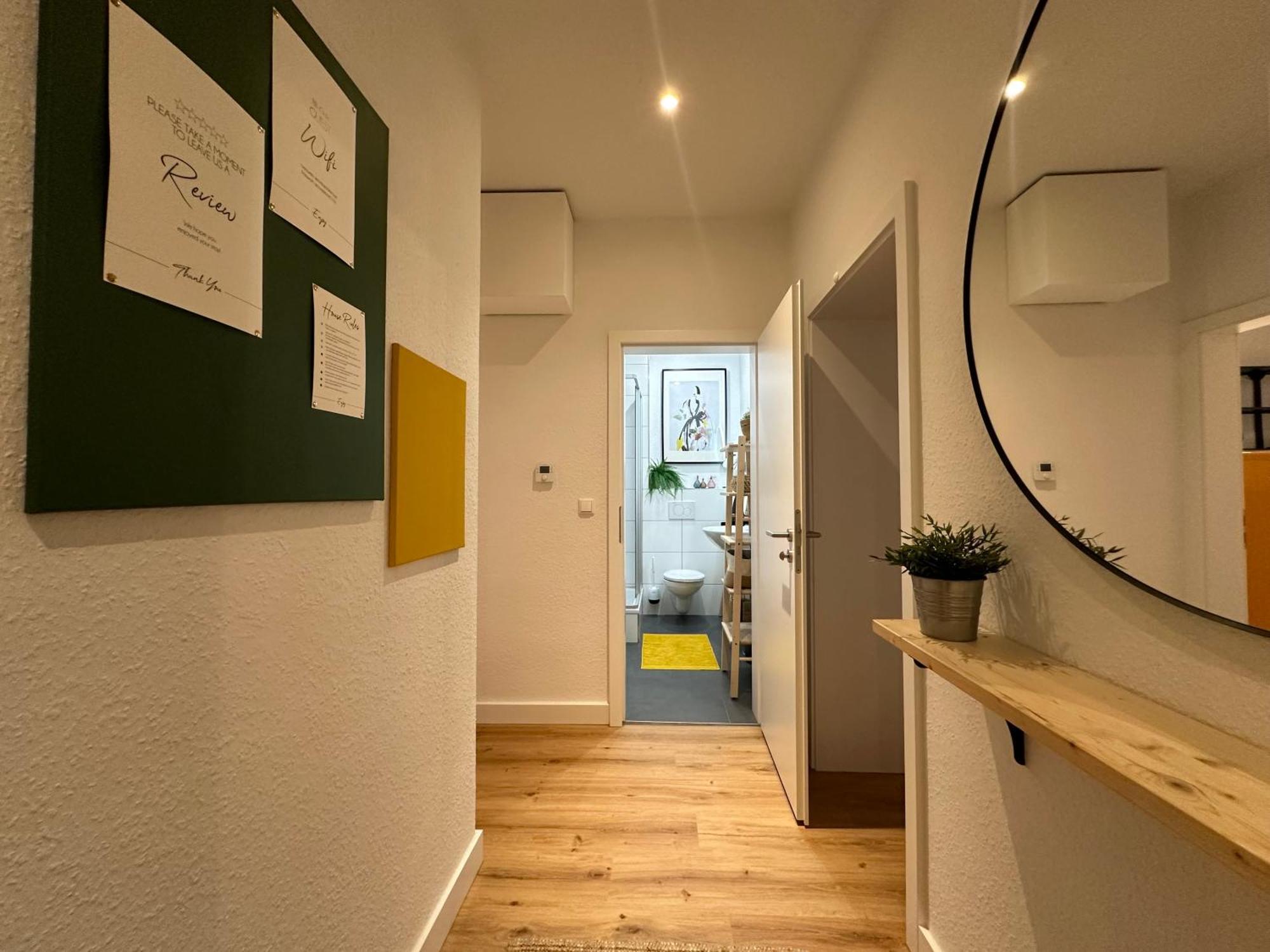 100M Mosel - Kostenloses Parken - Altstadtnah - Boxspringbetten K-1-M Koblenz  Kültér fotó