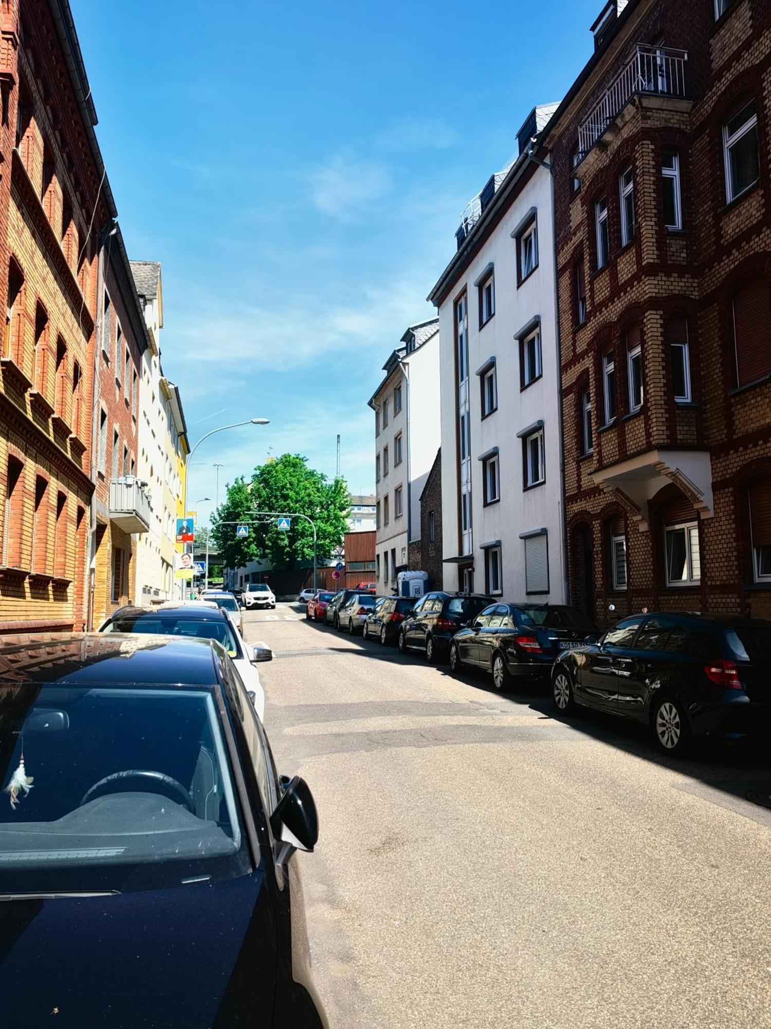 100M Mosel - Kostenloses Parken - Altstadtnah - Boxspringbetten K-1-M Koblenz  Kültér fotó